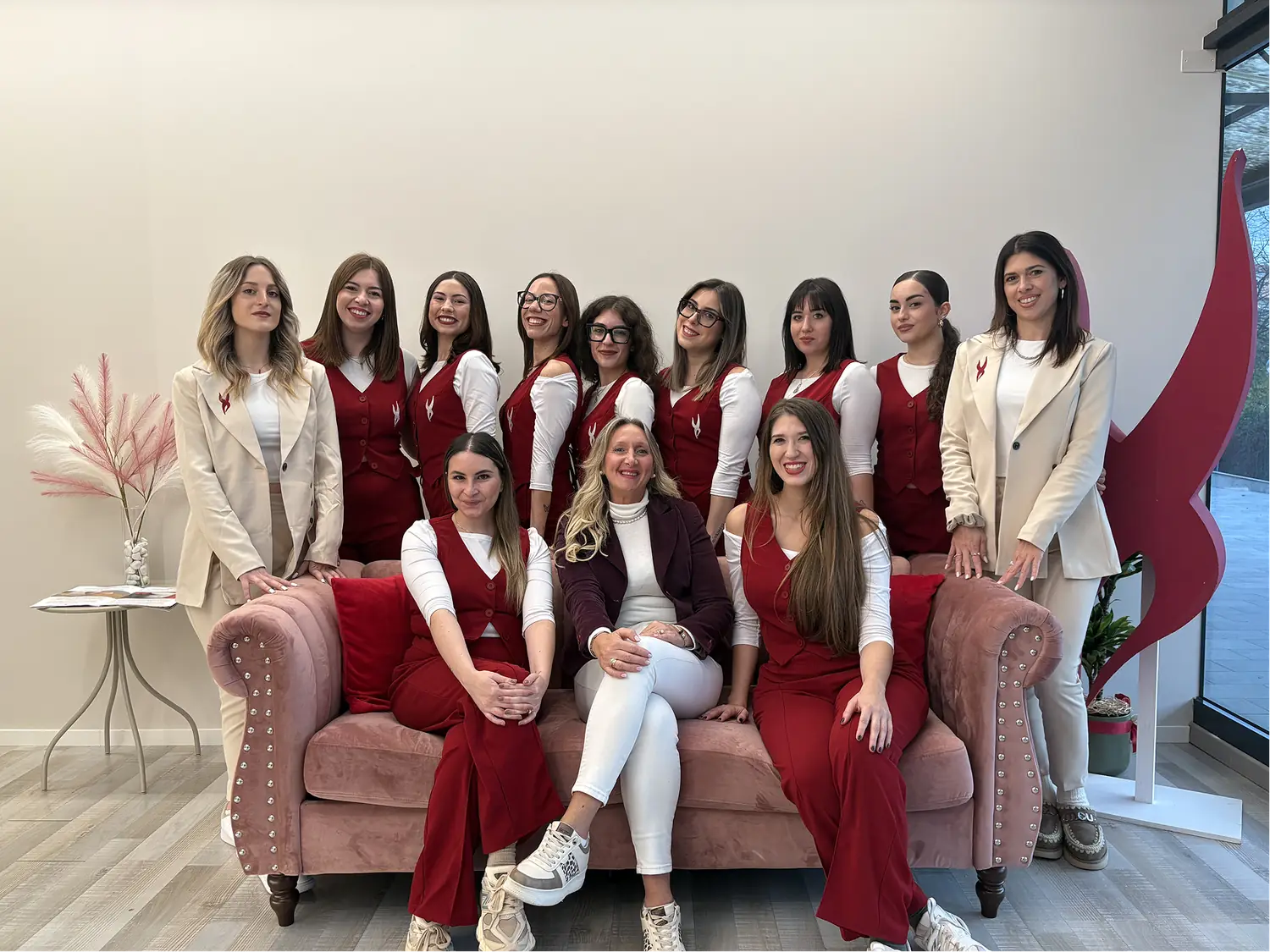 Il team Monica Centri