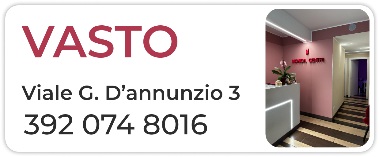 Sede Vasto - Prenota